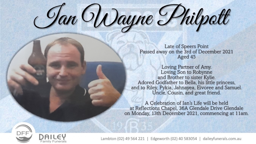 Ian Wayne Philpott