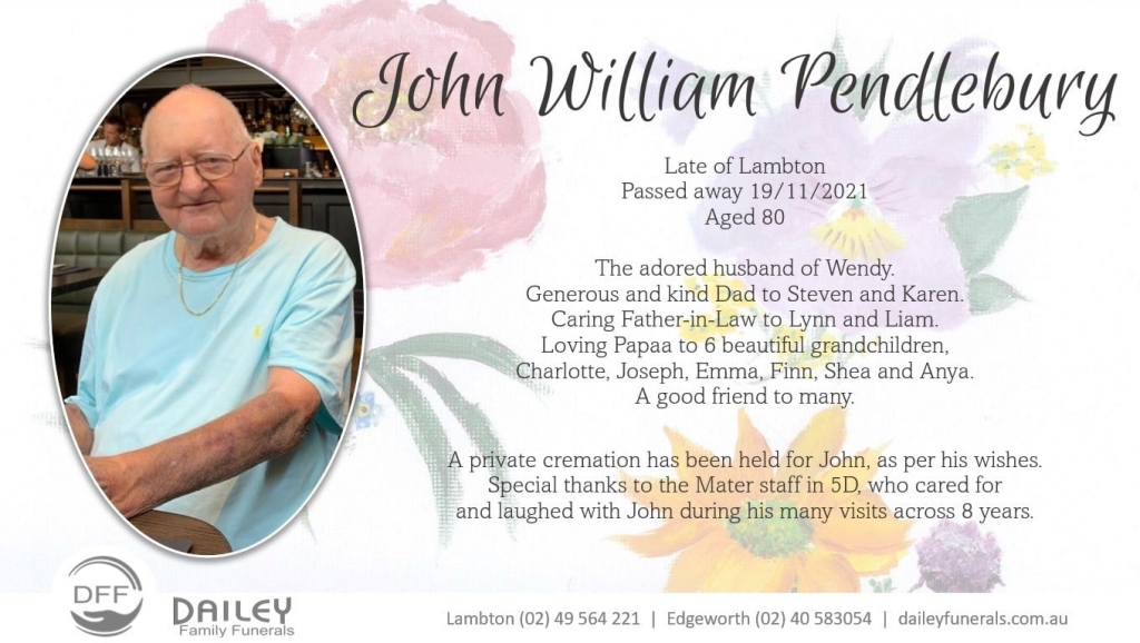 John William Pendlebury