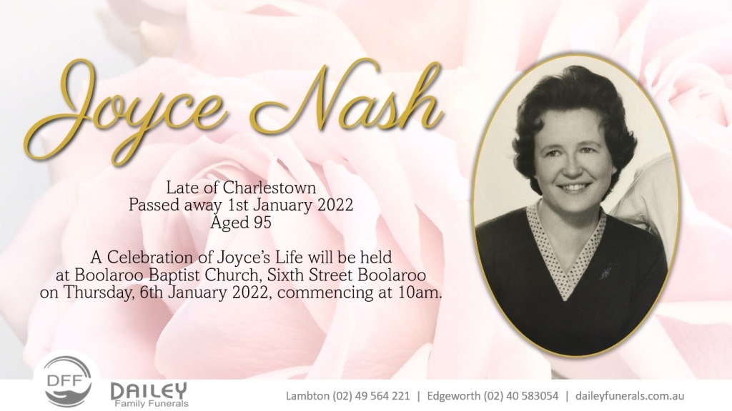 Joyce Nash