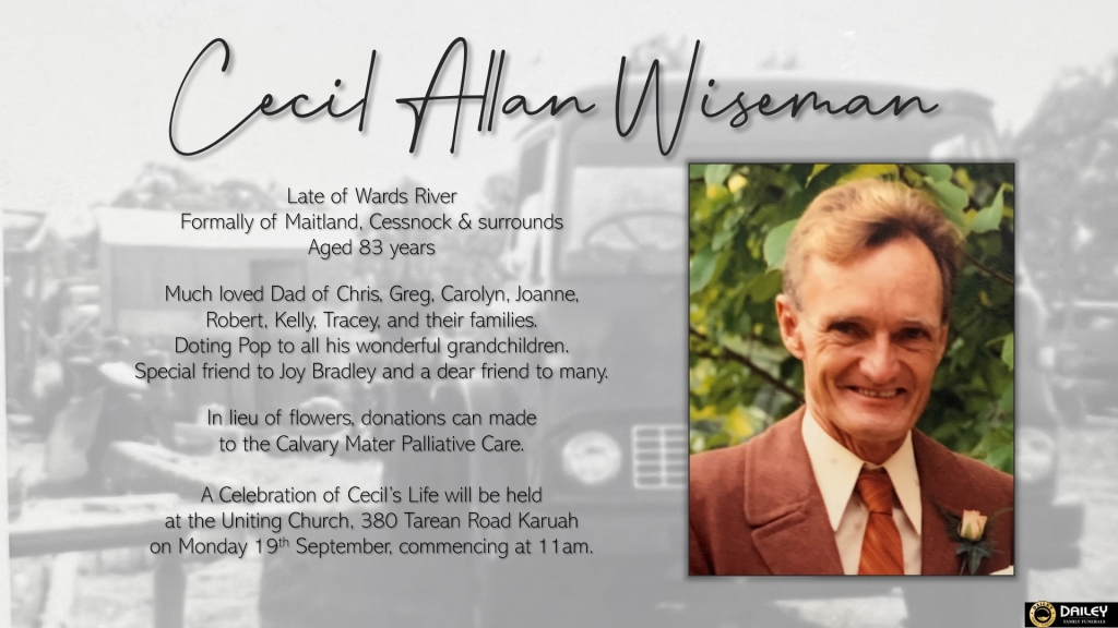 Cecil Allan Wiseman