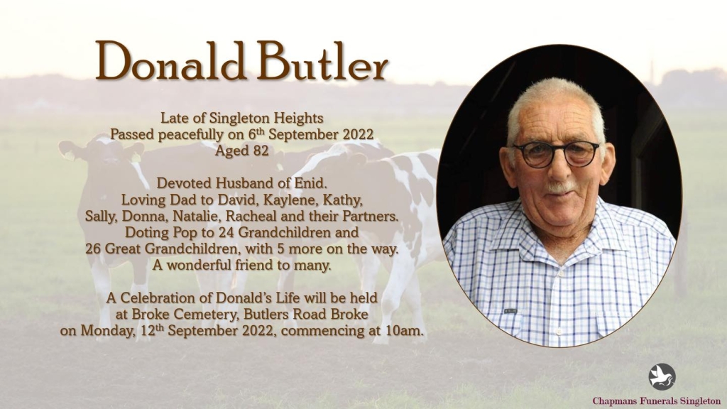 Donald Butler