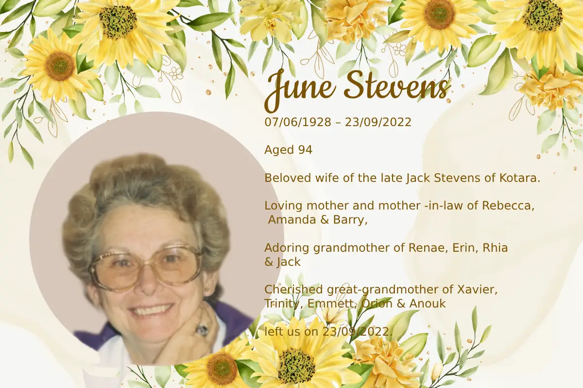 June Stevens