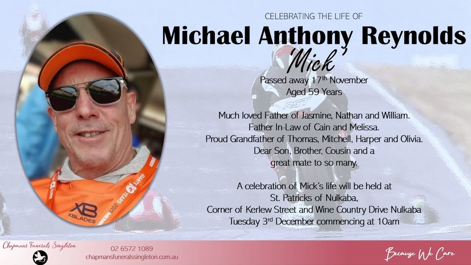 Michael “Mick” Anthony REYNOLDS