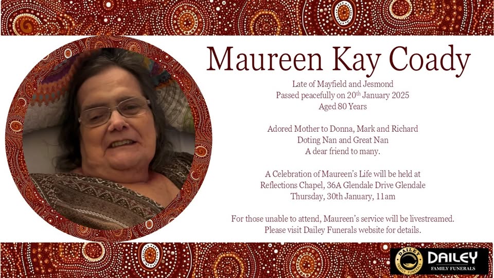 Maureen Kay COADY