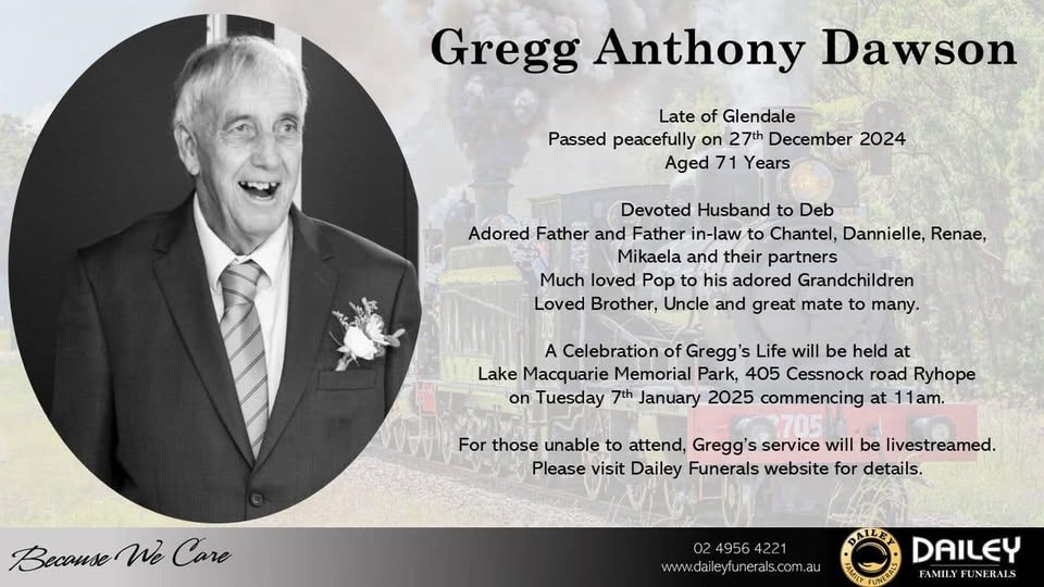 Gregg Anthony DAWSON