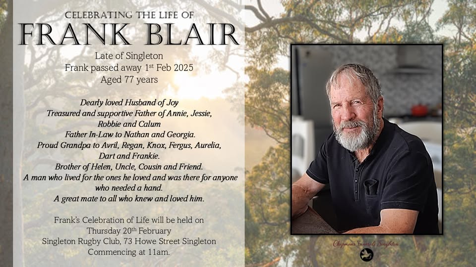 Frank BLAIR