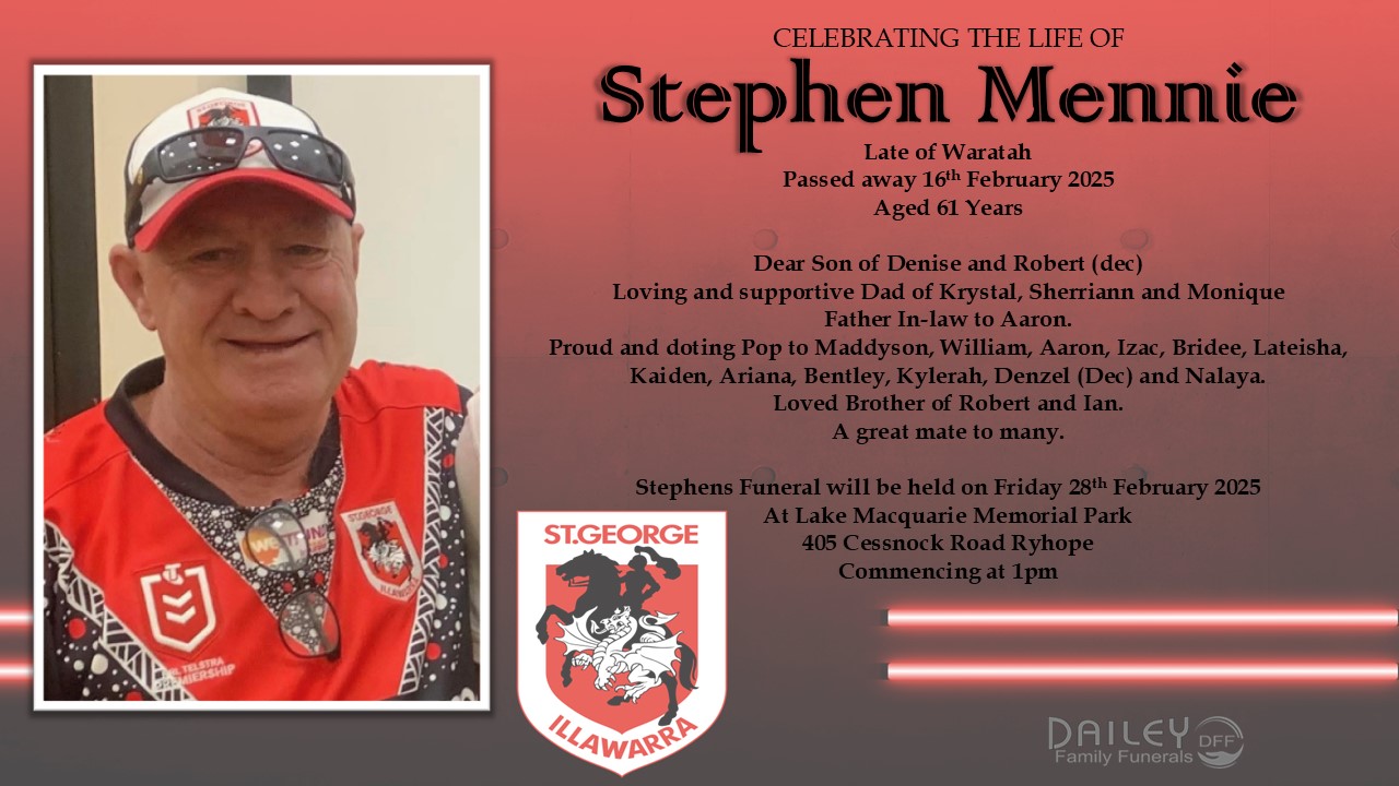 Stephen MENNIE