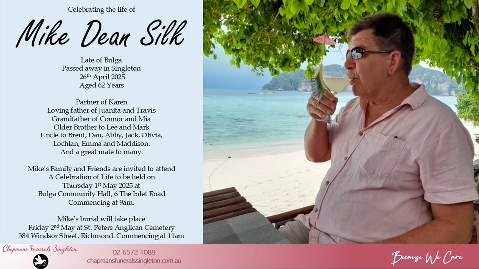 Mike Dean SILK