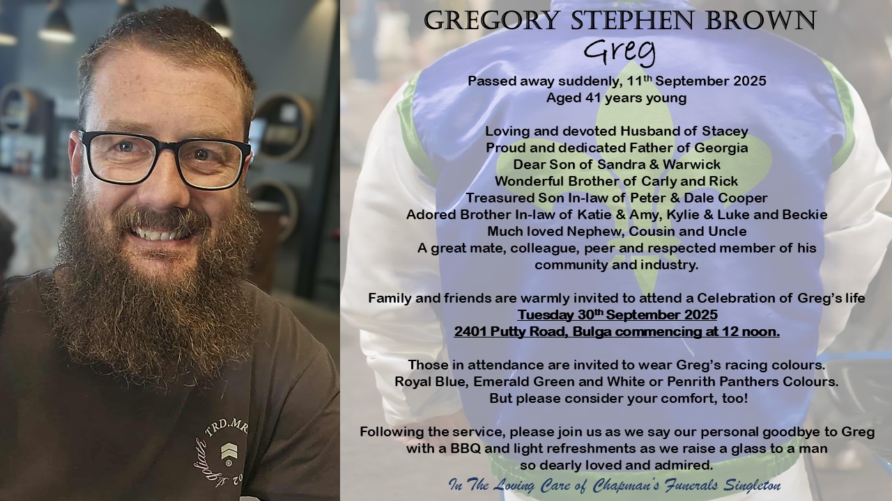 Gregory “Greg” Stephen BROWN