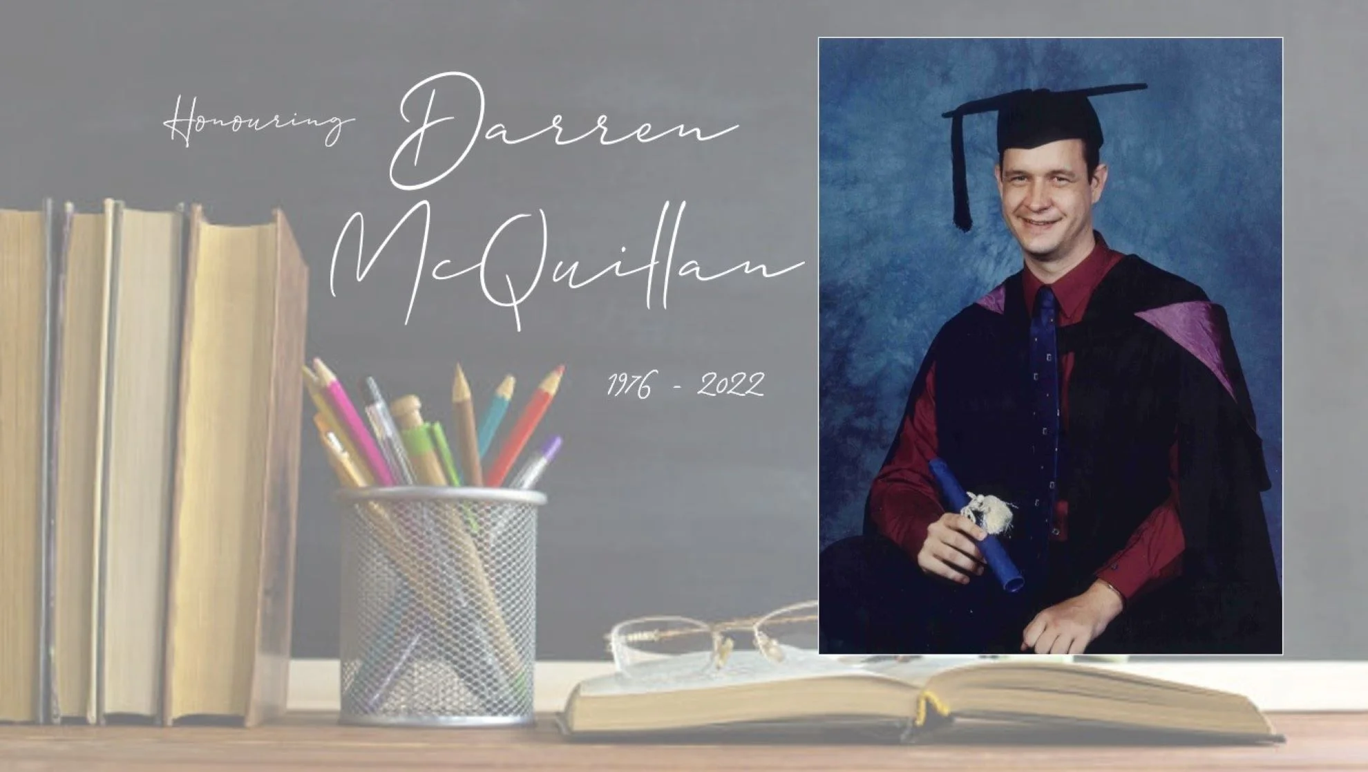 Darren Mcquillan