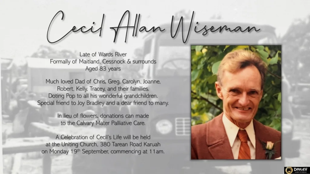 Cecil Allan Wiseman