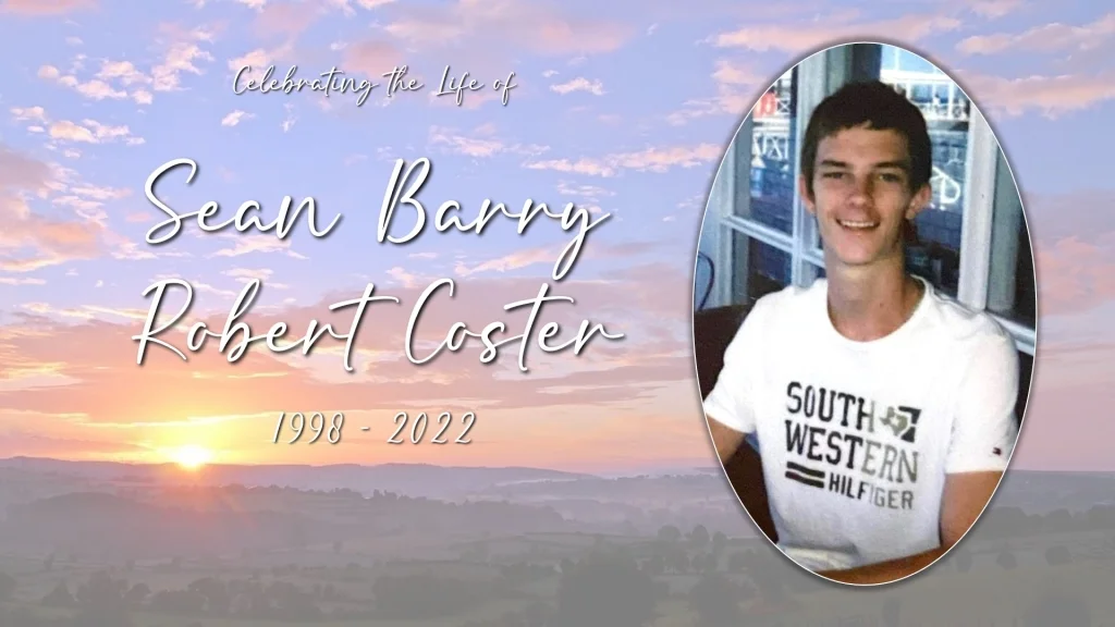 Sean Barry Robert COSTER